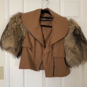 Cynthia Steffens fur top